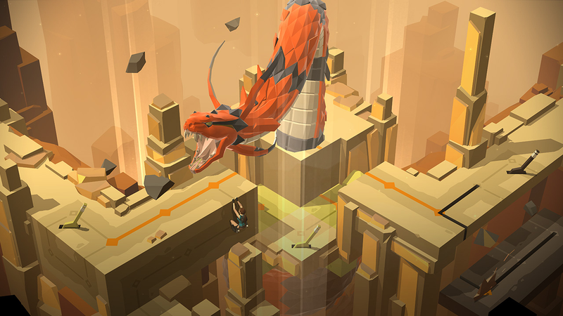 Illustration for article titled Lara Croft GO: The TAY Review